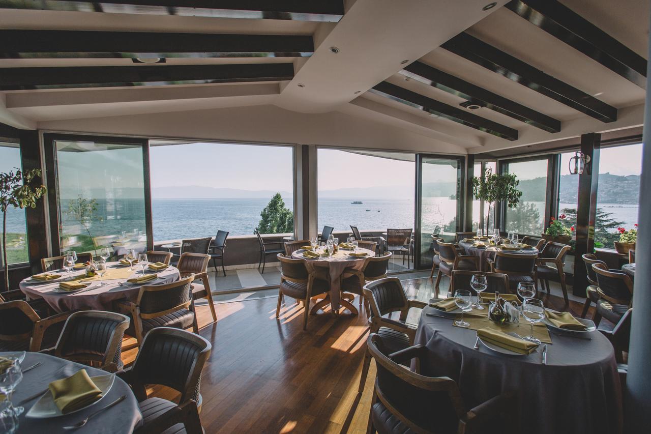 Su Hotel Ohrid Exteriör bild