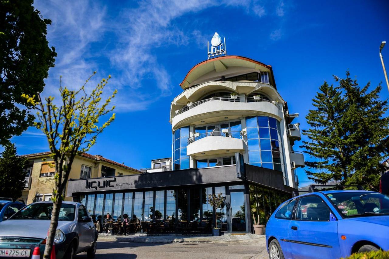 Su Hotel Ohrid Exteriör bild