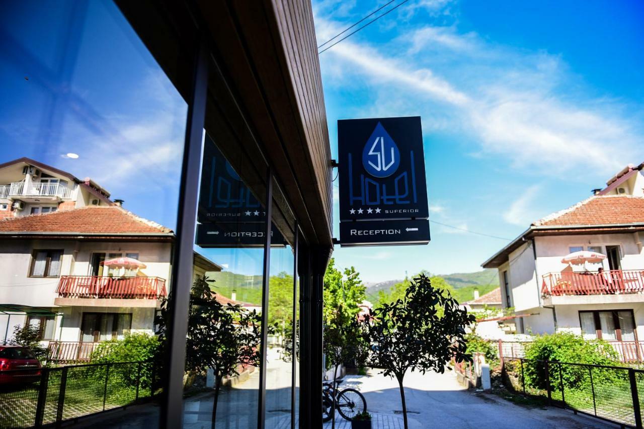 Su Hotel Ohrid Exteriör bild